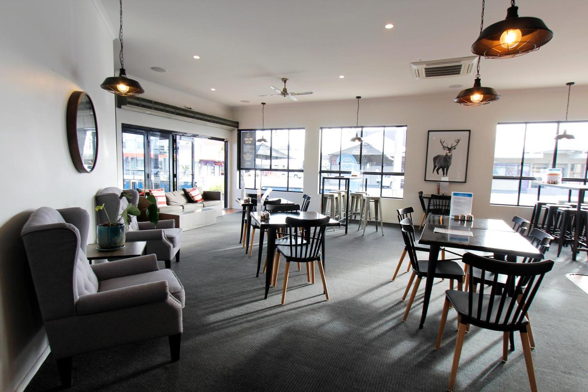 Coffee House Apartment Motel Rockhampton Zewnętrze zdjęcie