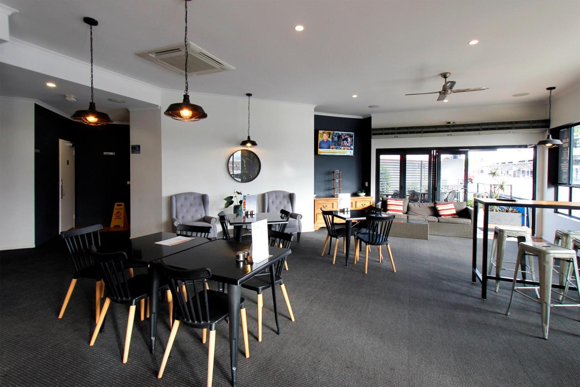 Coffee House Apartment Motel Rockhampton Zewnętrze zdjęcie
