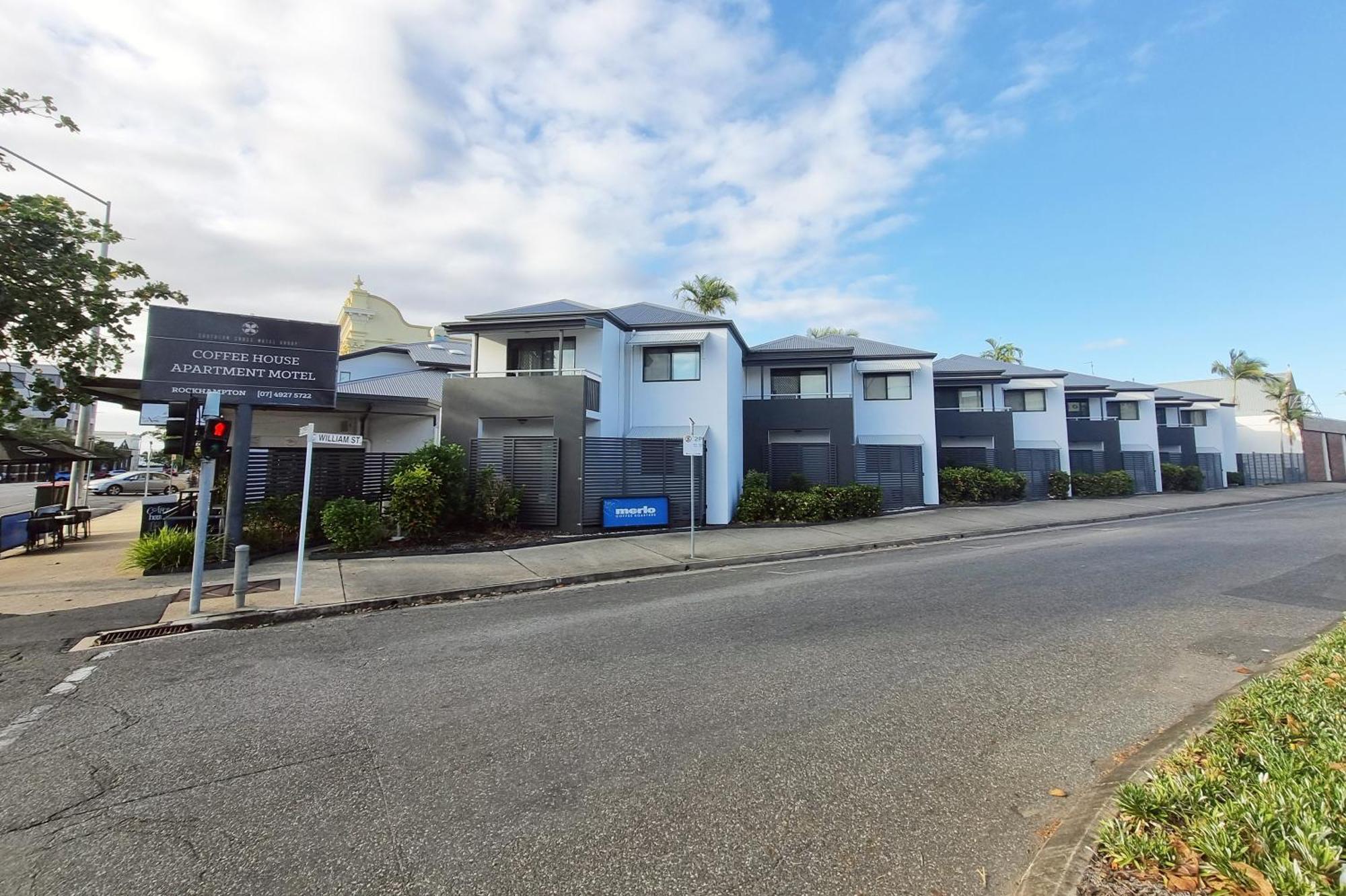 Coffee House Apartment Motel Rockhampton Zewnętrze zdjęcie