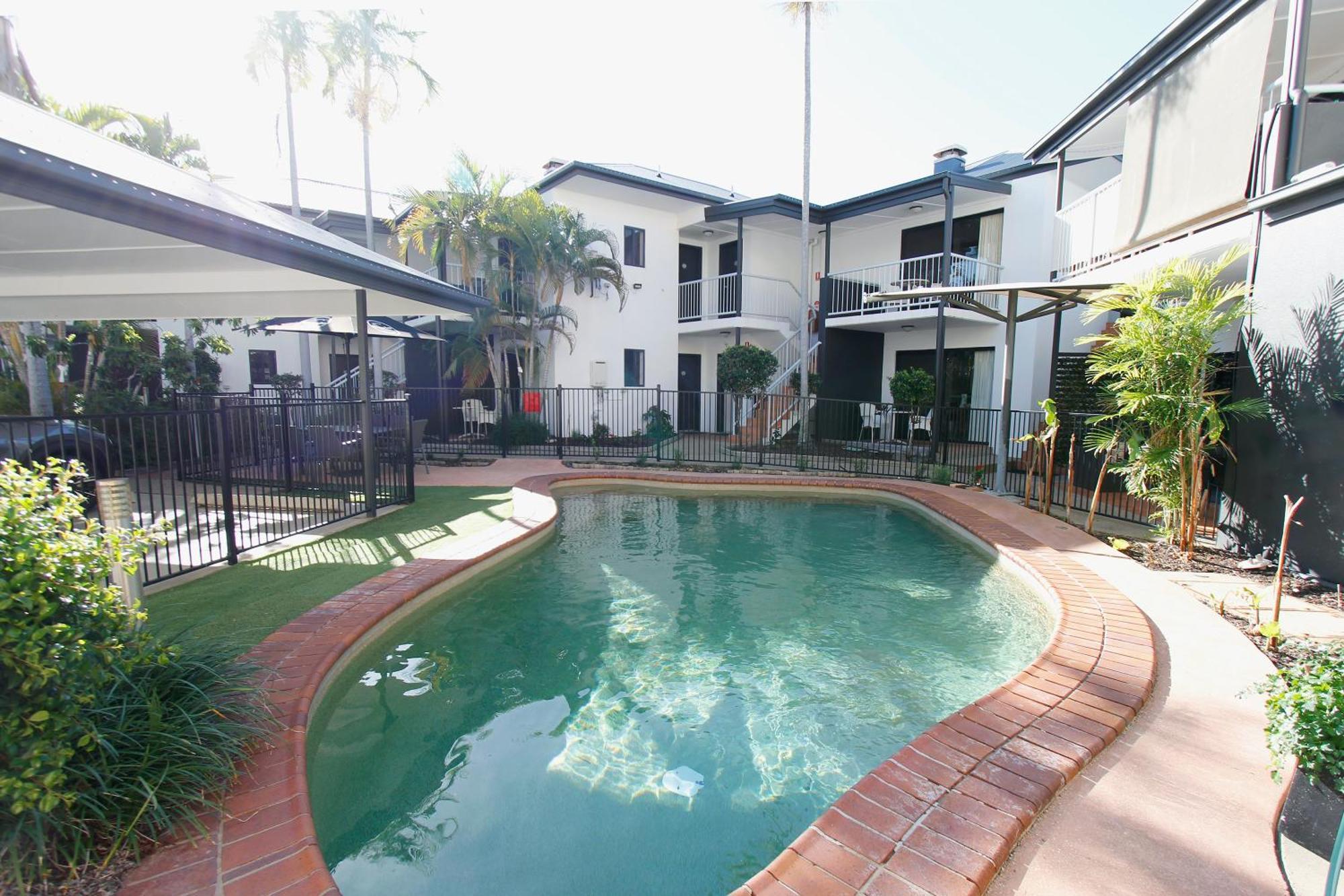 Coffee House Apartment Motel Rockhampton Zewnętrze zdjęcie