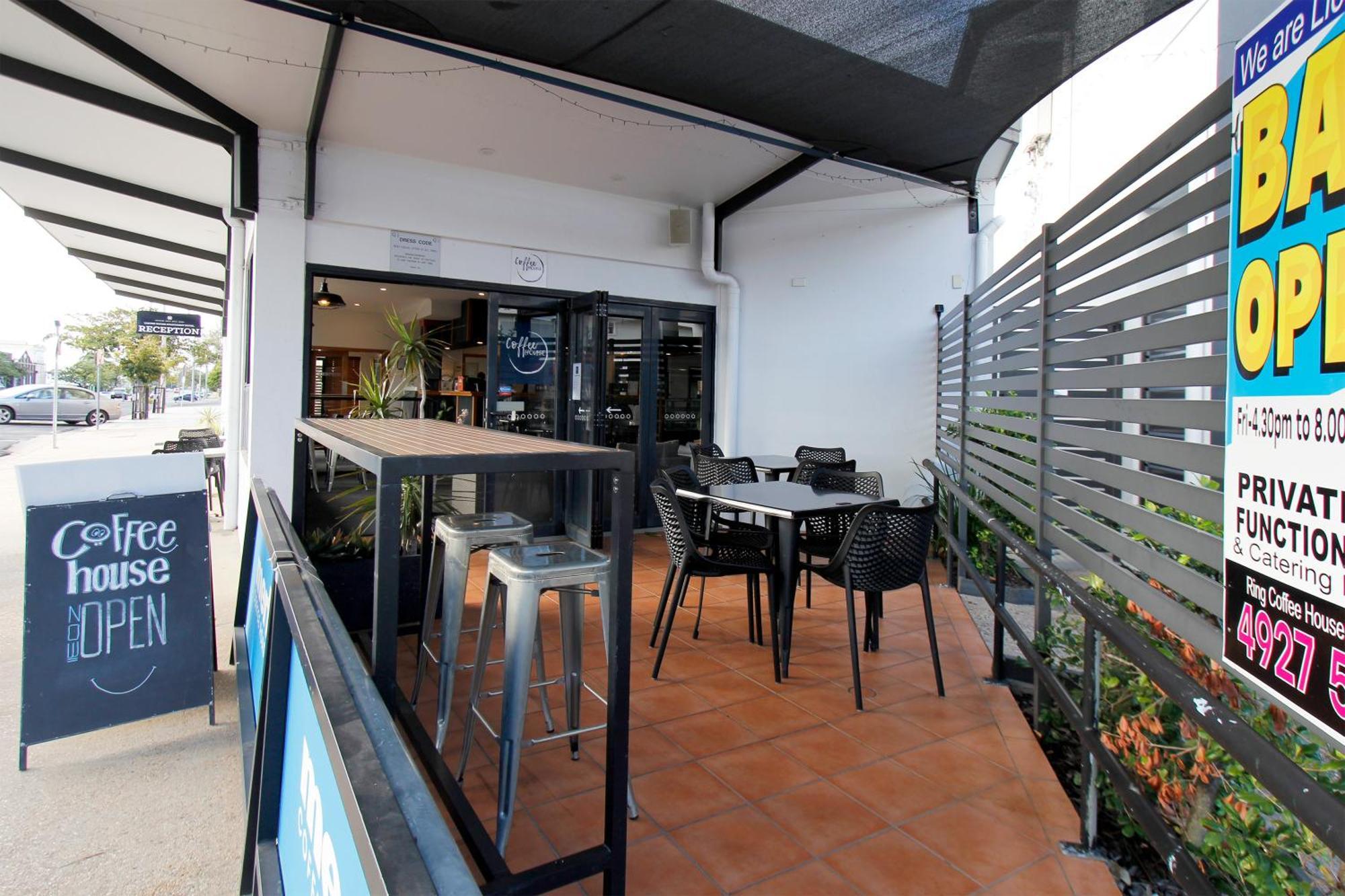 Coffee House Apartment Motel Rockhampton Zewnętrze zdjęcie