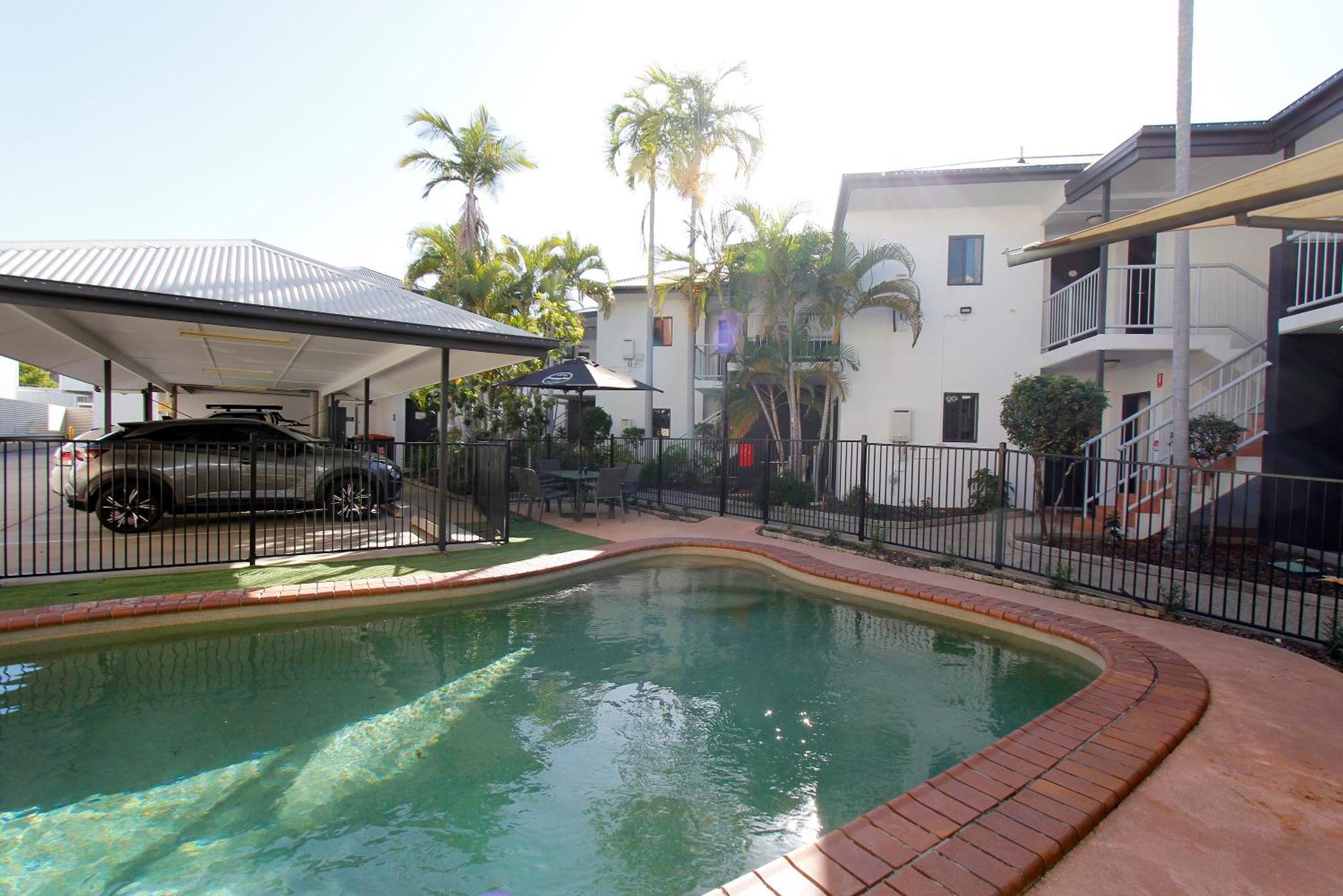 Coffee House Apartment Motel Rockhampton Zewnętrze zdjęcie