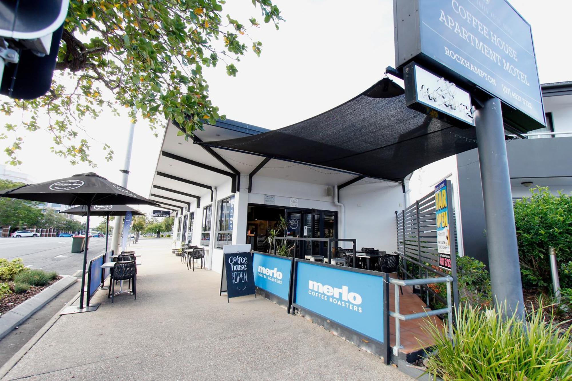 Coffee House Apartment Motel Rockhampton Zewnętrze zdjęcie