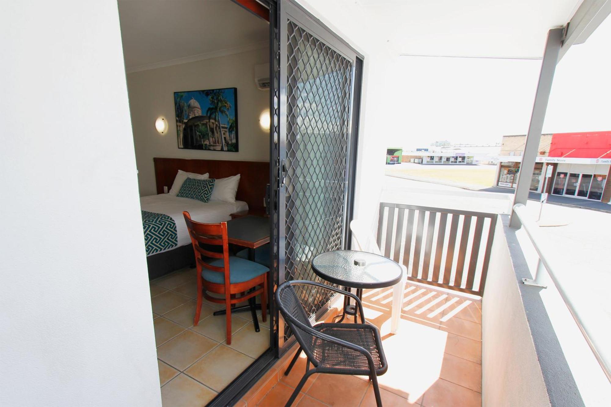 Coffee House Apartment Motel Rockhampton Zewnętrze zdjęcie