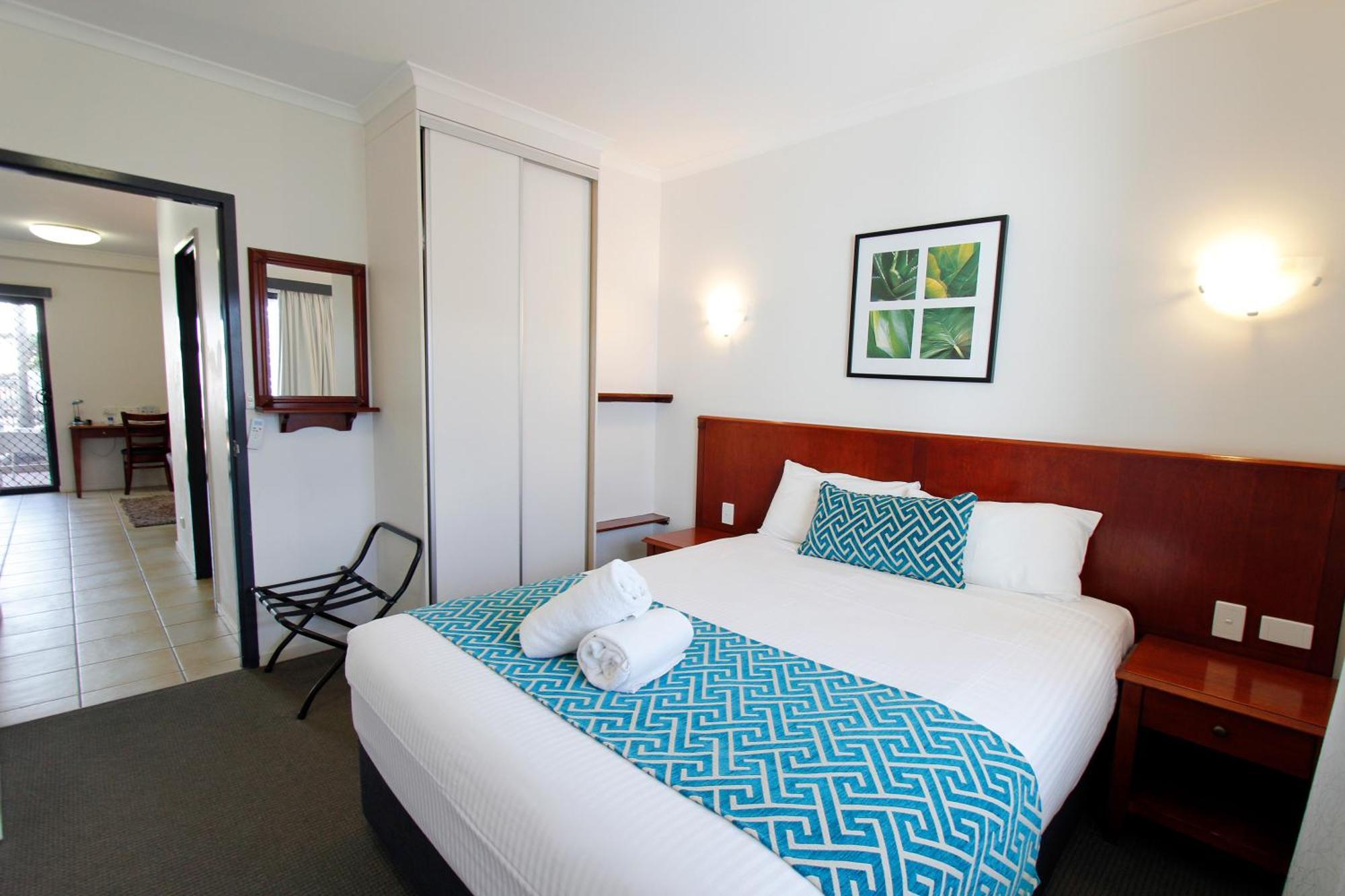 Coffee House Apartment Motel Rockhampton Zewnętrze zdjęcie