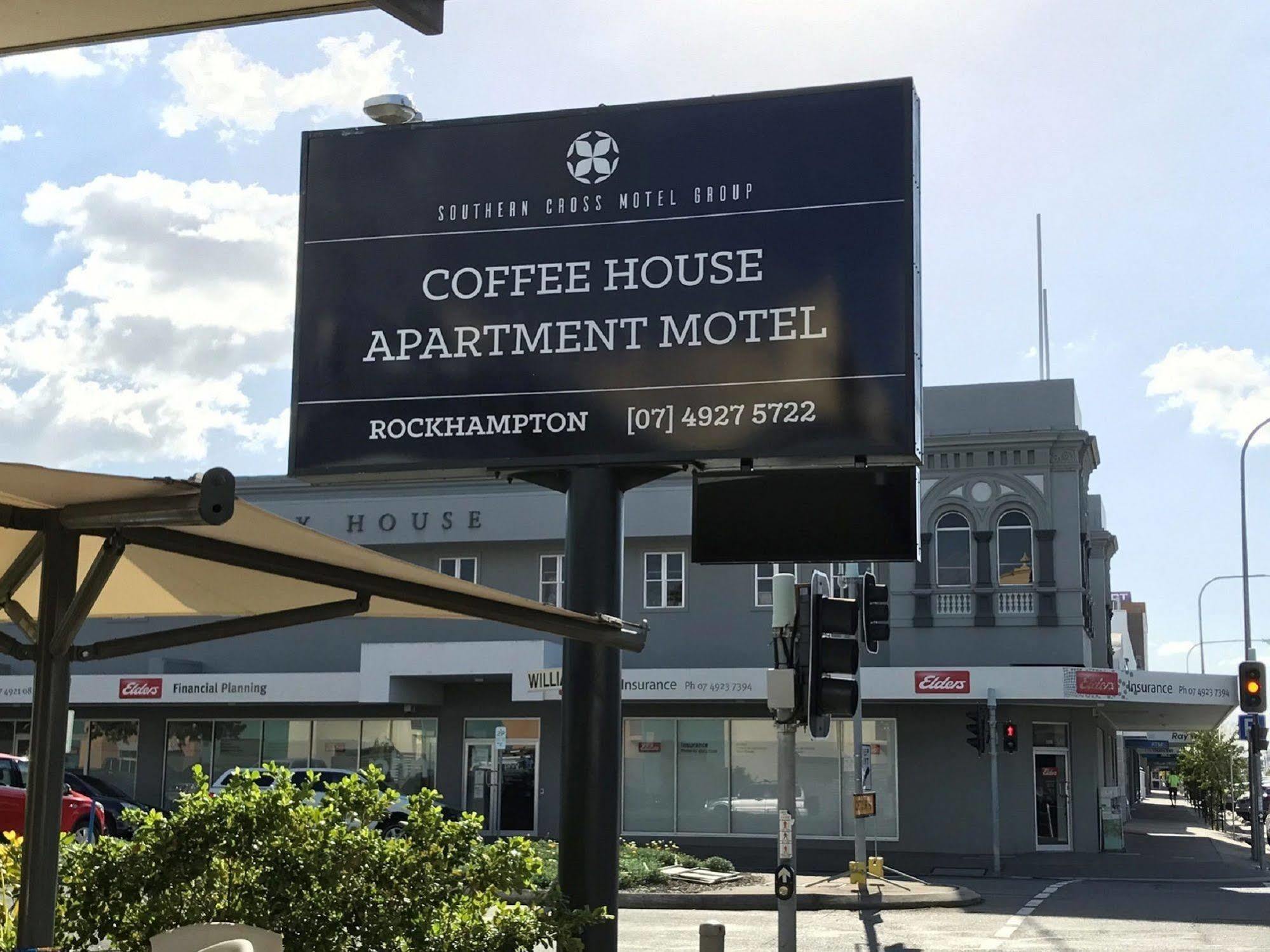 Coffee House Apartment Motel Rockhampton Zewnętrze zdjęcie