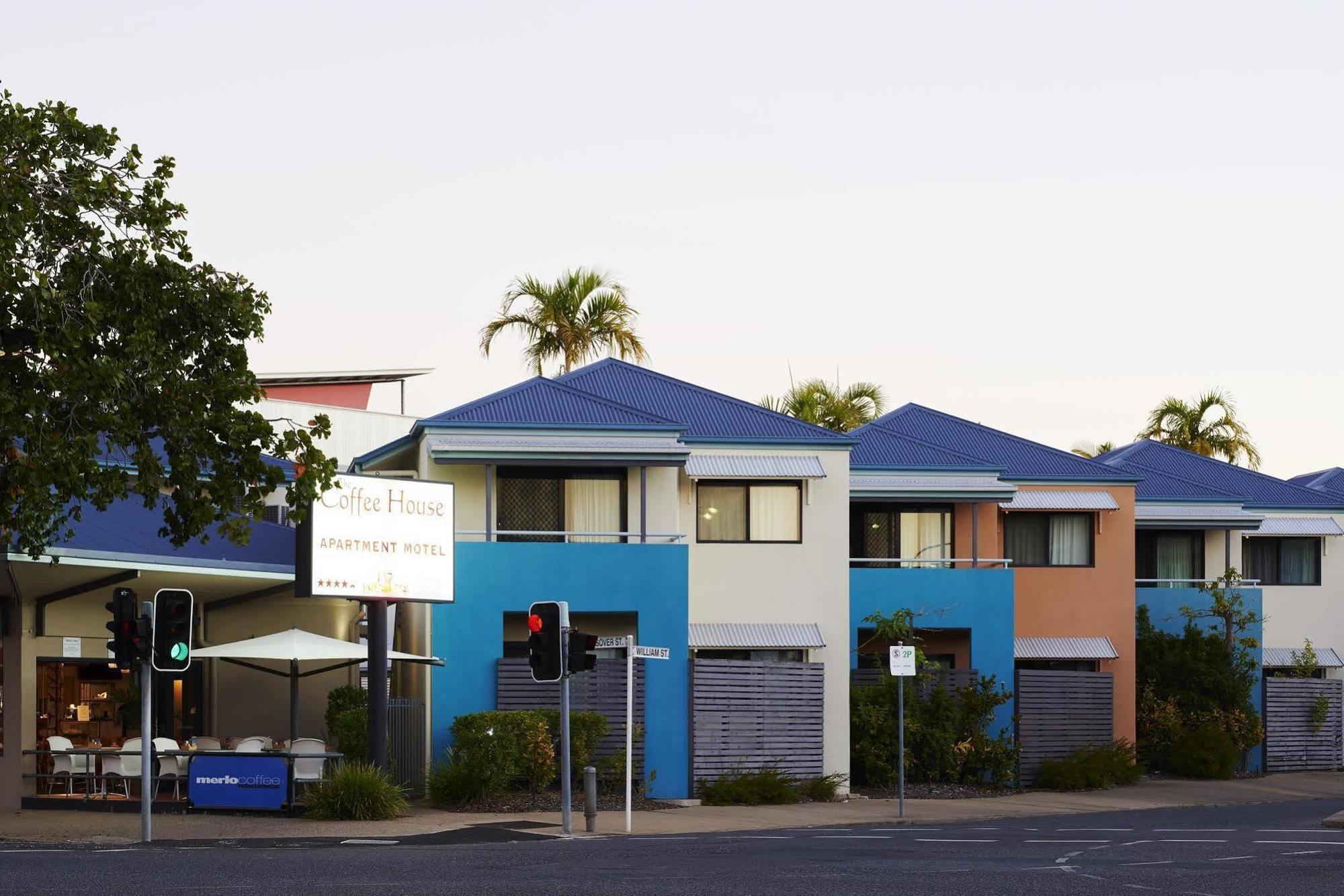 Coffee House Apartment Motel Rockhampton Zewnętrze zdjęcie