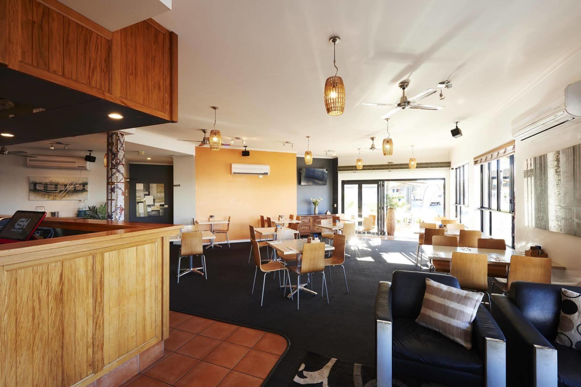 Coffee House Apartment Motel Rockhampton Zewnętrze zdjęcie
