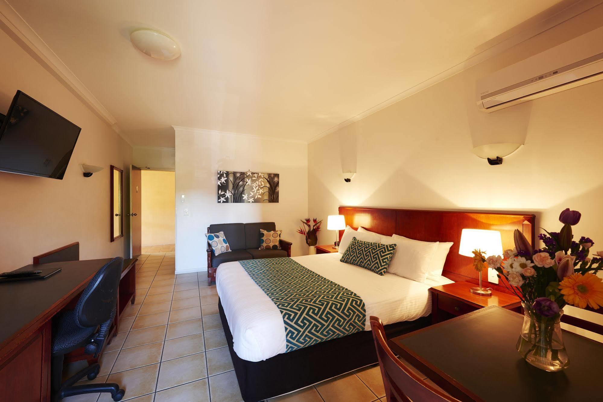 Coffee House Apartment Motel Rockhampton Zewnętrze zdjęcie