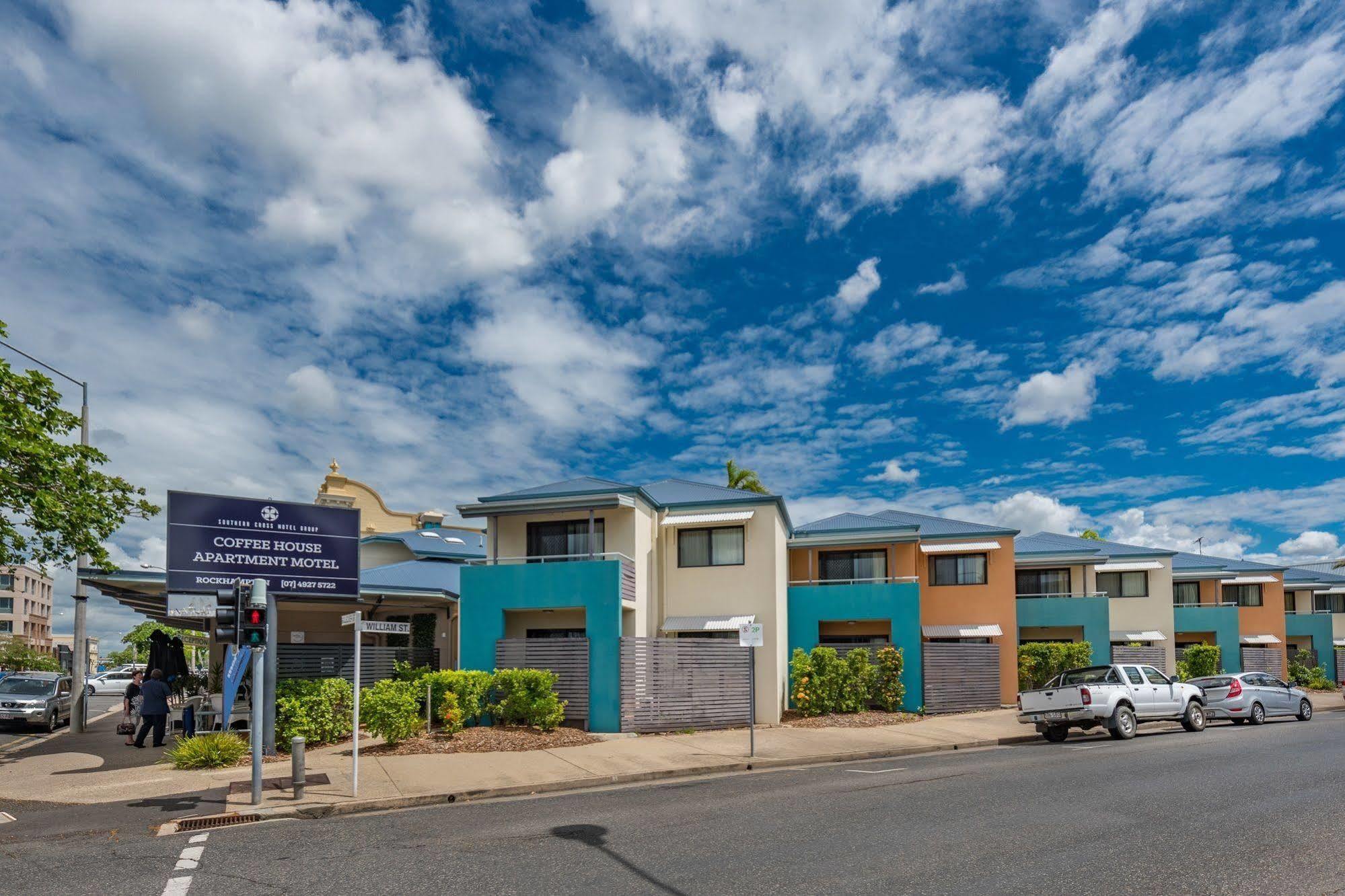 Coffee House Apartment Motel Rockhampton Zewnętrze zdjęcie